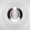 Spot LED encastrable fixe blanc - 10W - 230V - IP64 - RT2012/RE2020 - COBOX