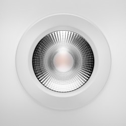 Spot LED encastrable fixe blanc - 15W - 230V - IP64 - RT2012/RE2020 - COBOX