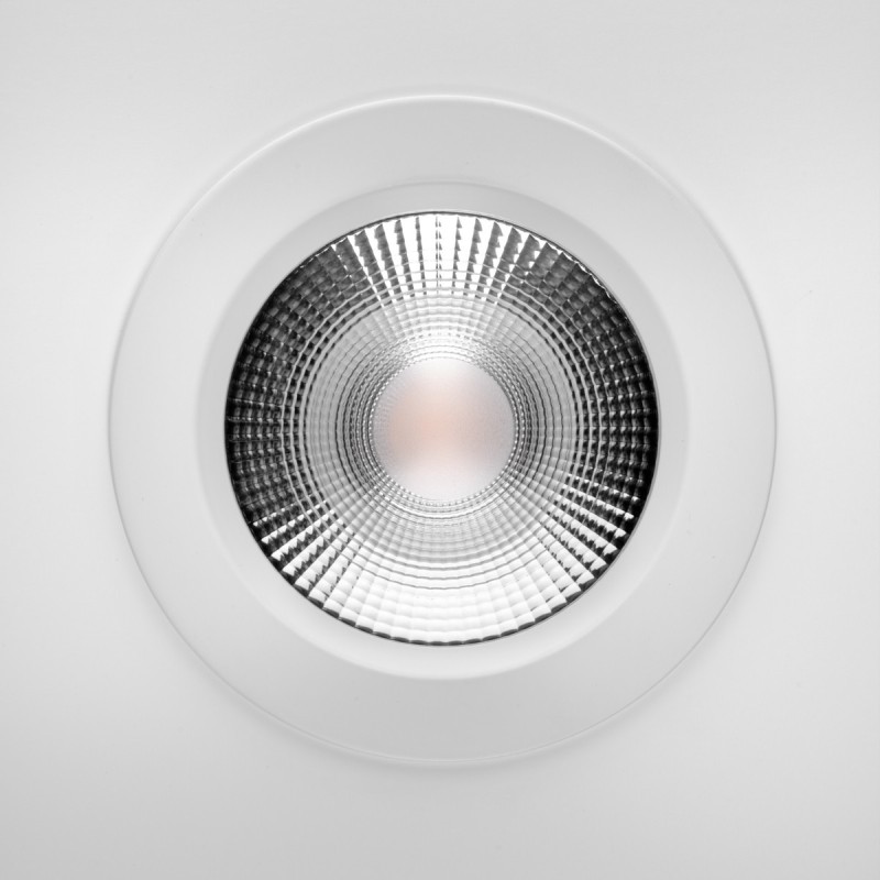 Spot LED encastrable fixe blanc - 15W - 230V - IP64 - RT2012/RE2020 - COBOX
