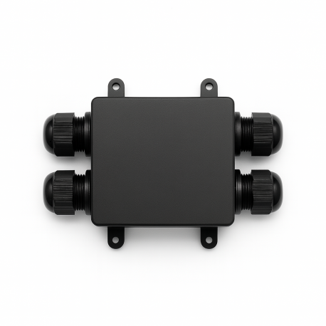 Boîte de connexion étanche IP68 - Axial