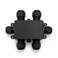 Boite de dérivation étanche IP68 – 6 entrées