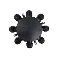 Boite de dérivation étanche IP68 – 6 entrées