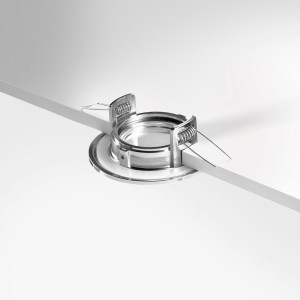 Spot encastrable IP65 pour LED GU10 – CLASS rond – Nickel satiné