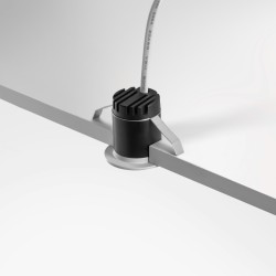 Mini spot LED encastrable anti-éblouissement 2W - Creek