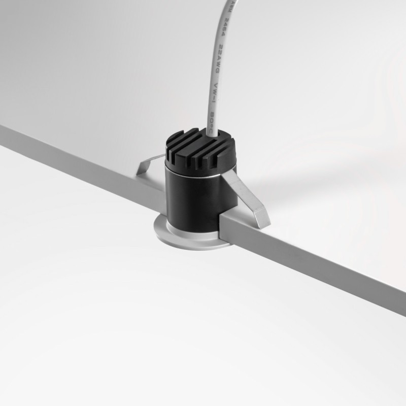 Spot LED encastrable anti-éblouissement 2W - CREEK