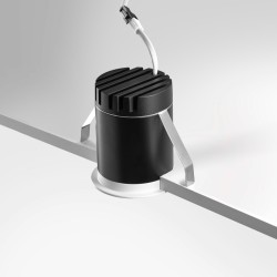 Spot LED encastrable anti-éblouissement 9W - Creek