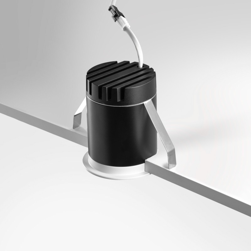 Spot LED encastrable anti-éblouissement 9W - CREEK