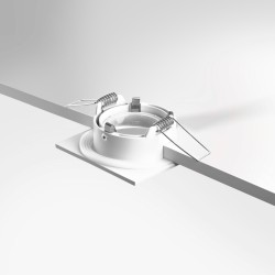 Spot encastrable IP65 – BBC – pour LED GU10 – CURVE carré – blanc