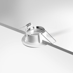 Spot encastrable IP65 – BBC – pour LED GU10 – CURVE rond – blanc