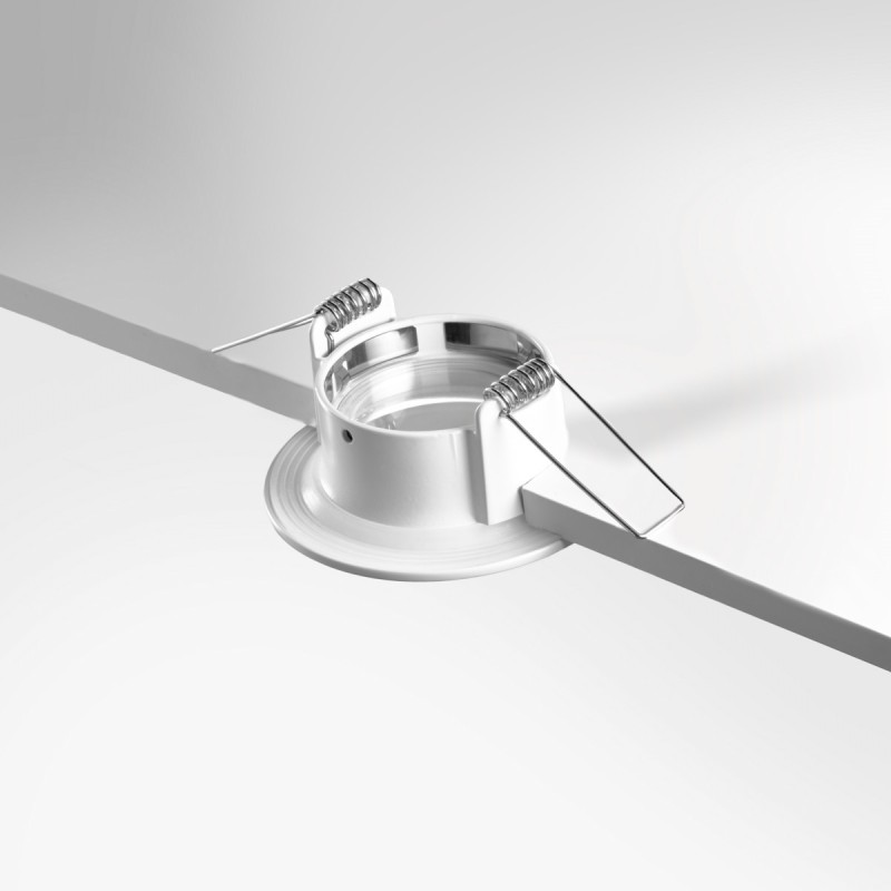 Spot encastrable IP65 – BBC – pour LED GU10 – rond – blanc