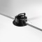 Spot encastrable anti-éblouissement noir mat IP20 pour LED GU10 – DEEEN