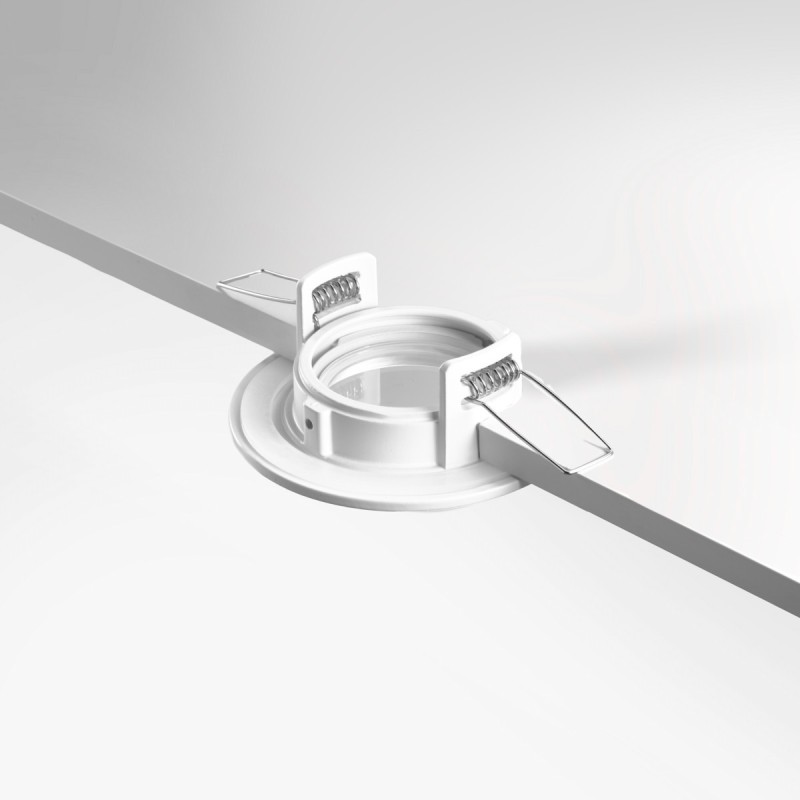 Spot encastrable IP65 pour LED GU10 – rond – blanc