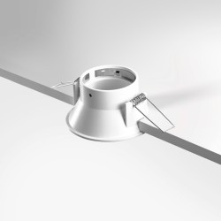 Spot encastrable anti-éblouissement IP20 - GU10 - Blanc - Galla
