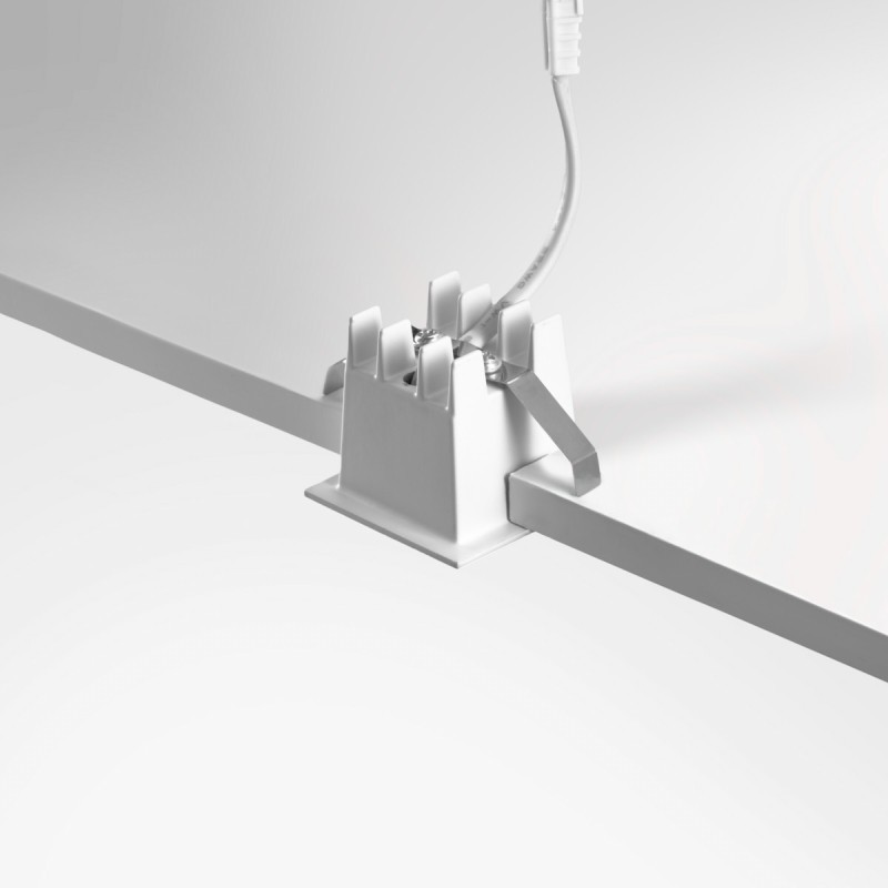Spot LED encastrable linéaire Blanc 2W - Linea