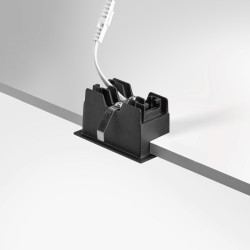 Spot LED encastrable linéaire Noir 4W - Linea