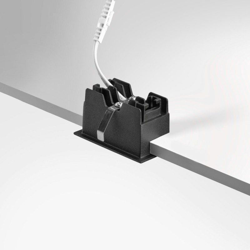 Spot LED encastrable linéaire Noir 4W - Linea
