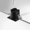 RV - Spot LED encastré carré noir 10W, couleurs au choix - Miror