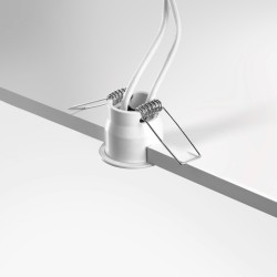 Mini spot LED encastrable - Blanc - 2,7W - Pewee