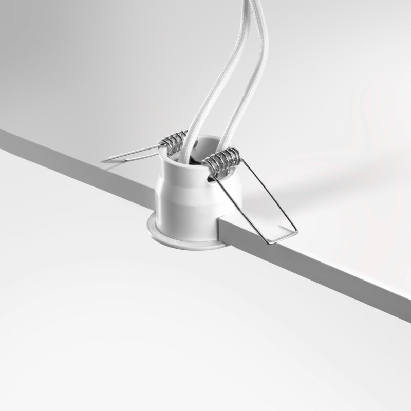 Mini spot LED encastrable - Blanc - 3W - 40° - PEWEE