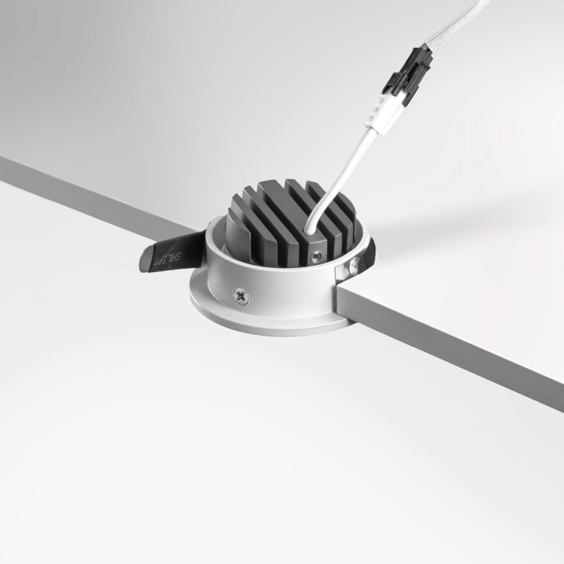 Spot led orientable encastrable miniature 5W - Shift