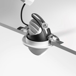 Spot LED escargot orientable à 360° et inclinable à 60° - 5W - SNAKE