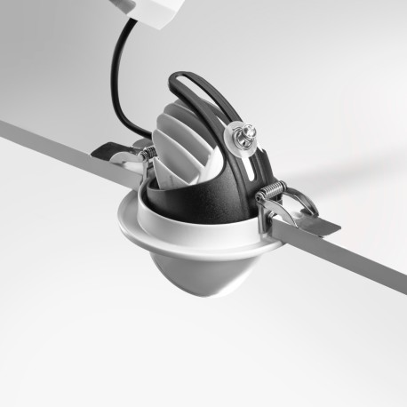 Spot LED rond encastrable orientable 360°- 5W - SNAKE