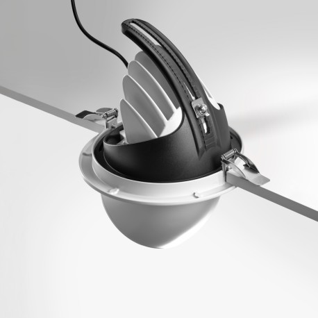 Projecteur LED rond encastrable orientable 360°- 30W - SNAKE