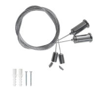 Kit suspension pour profilé LED tube - T11