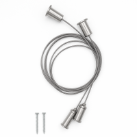 Kit de suspension pour profilé LED demi-tube - C113