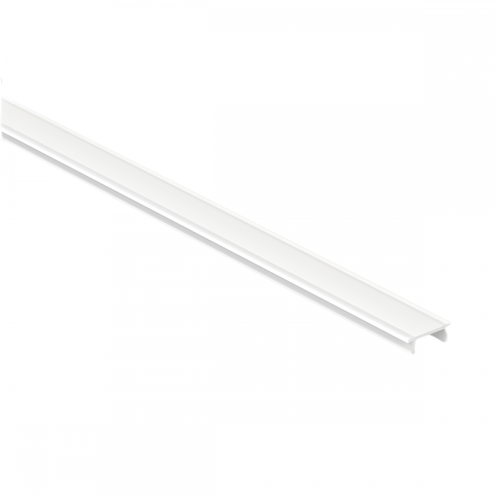 Diffuseur pour profilé E15- Givré