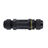 Connecteur de jonction étanche IP68 avec connecteur VSE 413- Axial