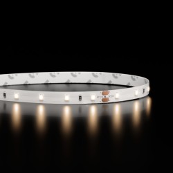 Ruban LED à la coupe - 4,8W/m - IP20 - Blanc chaud - 60 LED/m - 12V