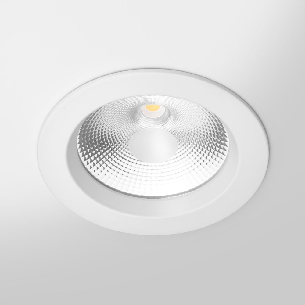 Spot LED encastrable fixe blanc - 15W - 230V - IP64 - RT2012/RE2020 - COBOX