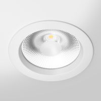 Spot LED encastrable fixe blanc - 20W - 230V - IP64 - RT2012/RE2020 - COBOX