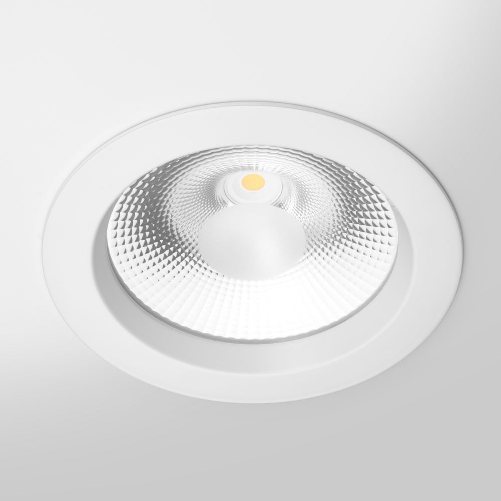 Spot LED encastrable fixe blanc - 20W - 230V - IP64 - RT2012/RE2020 - COBOX