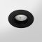 Spot LED encastrable orientable IP20 pour LED GU10 – COBRA - Noir