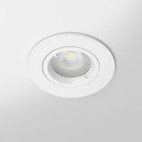 Spot encastrable IP65 pour LED GU10 – CLASS rond – blanc