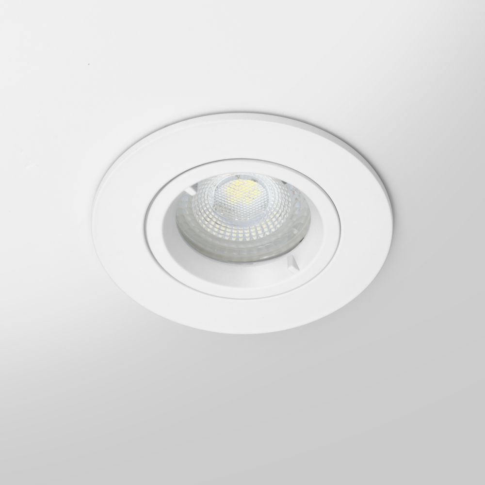 Spot encastrable IP65 pour LED GU10 – CLASS rond – blanc