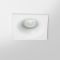 Spot encastrable IP65 – BBC – pour LED GU10 – CURVE carré – blanc