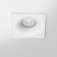 Spot encastrable IP65 – BBC – pour LED GU10 – CURVE carré – blanc