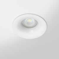 Spot encastrable IP65 – BBC – pour LED GU10 – CURVE rond – blanc