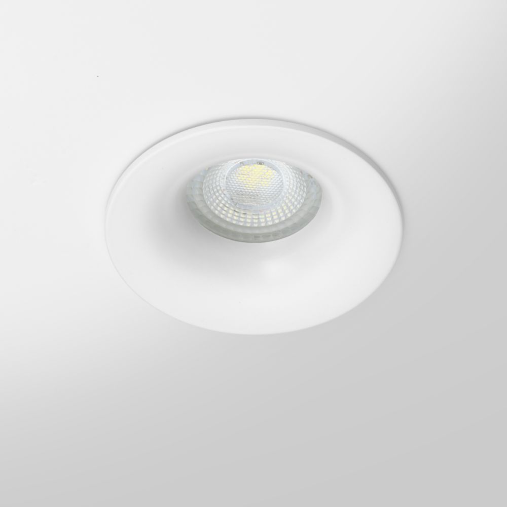 Spot encastrable IP65 – BBC – pour LED GU10 – CURVE rond – blanc