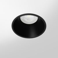 Spot encastrable anti-éblouissement IP20 - GU10 - Noir - Galla