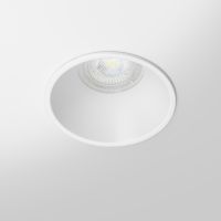 Spot encastrable anti-éblouissement IP20 - GU10 - Blanc - Galla