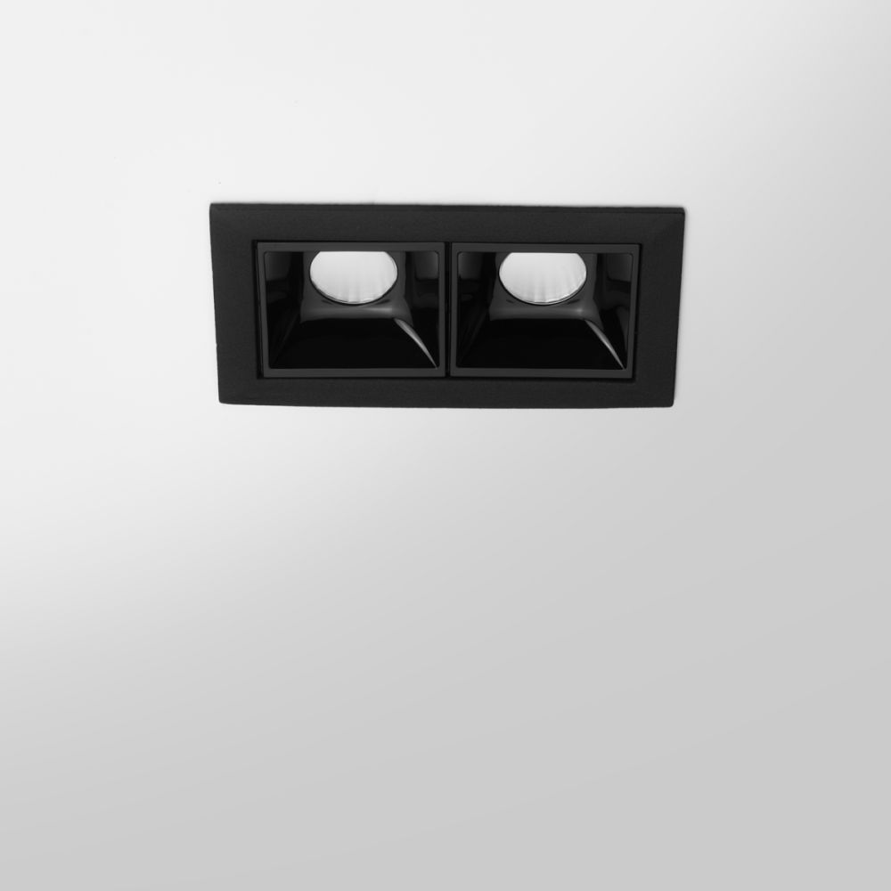 Spot LED encastrable linéaire Noir 4W - Linea