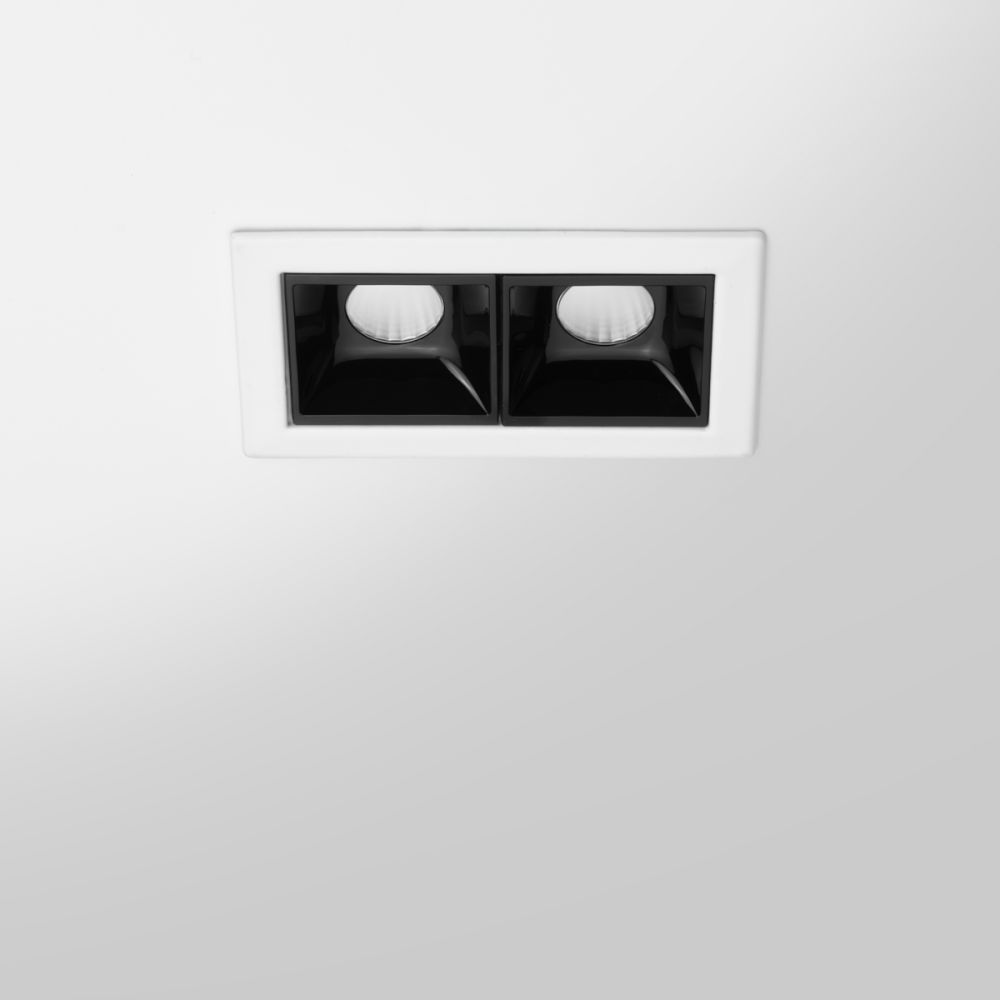 Spot LED encastrable linéaire Blanc 4W - Linea