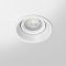 Spot LED encastrable orientable IP20 pour LED GU10 - OMEGA - Blanc