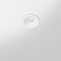 Mini spot LED encastrable - Blanc - 2,7W - Pewee
