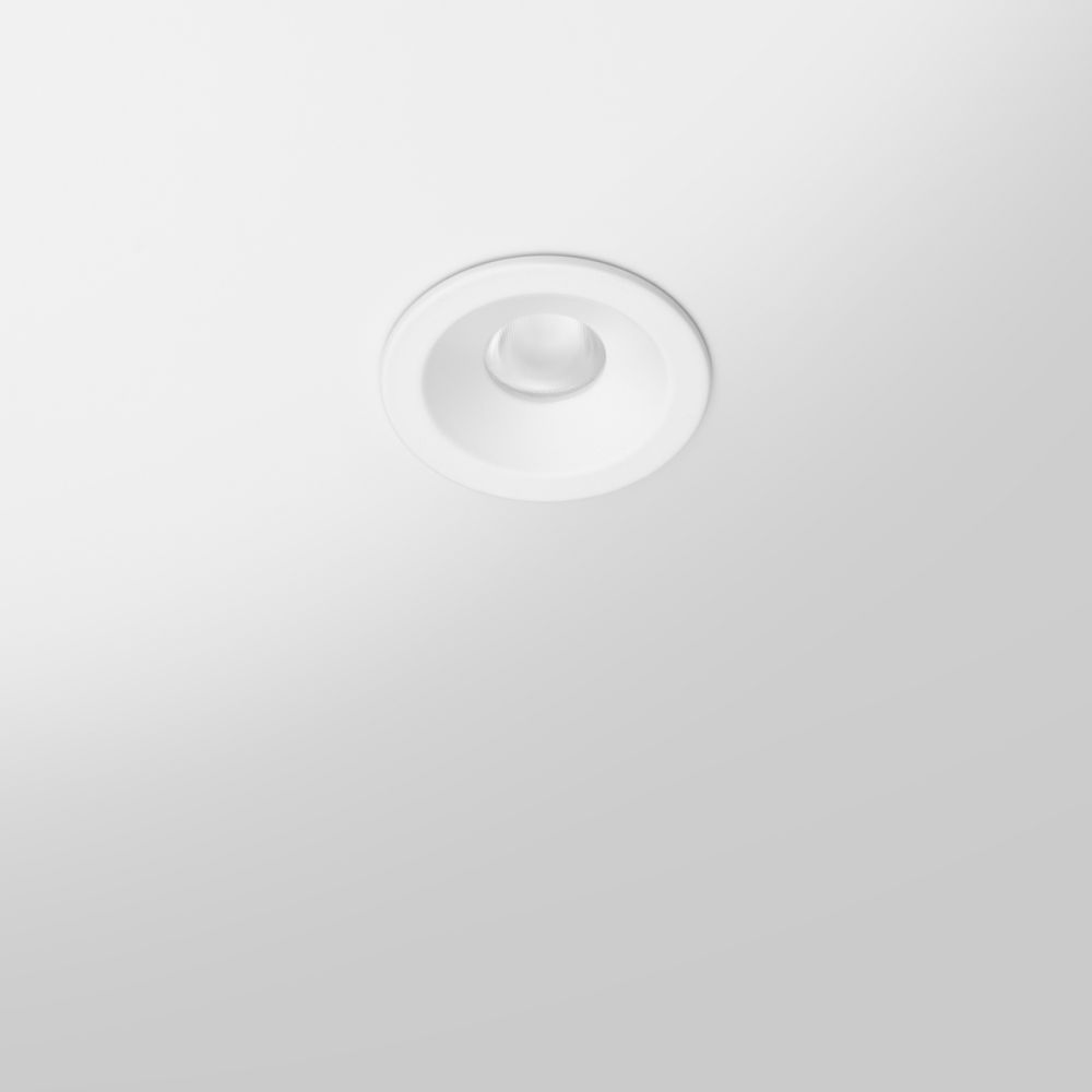 Mini spot LED encastrable - Blanc - 2,7W - Pewee