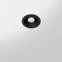 Mini spot LED encastrable - Noir - 2,7W - Pewee